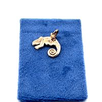 Charm Dodo Mariani Woman in Yellow Gold A203/1 - A203/1